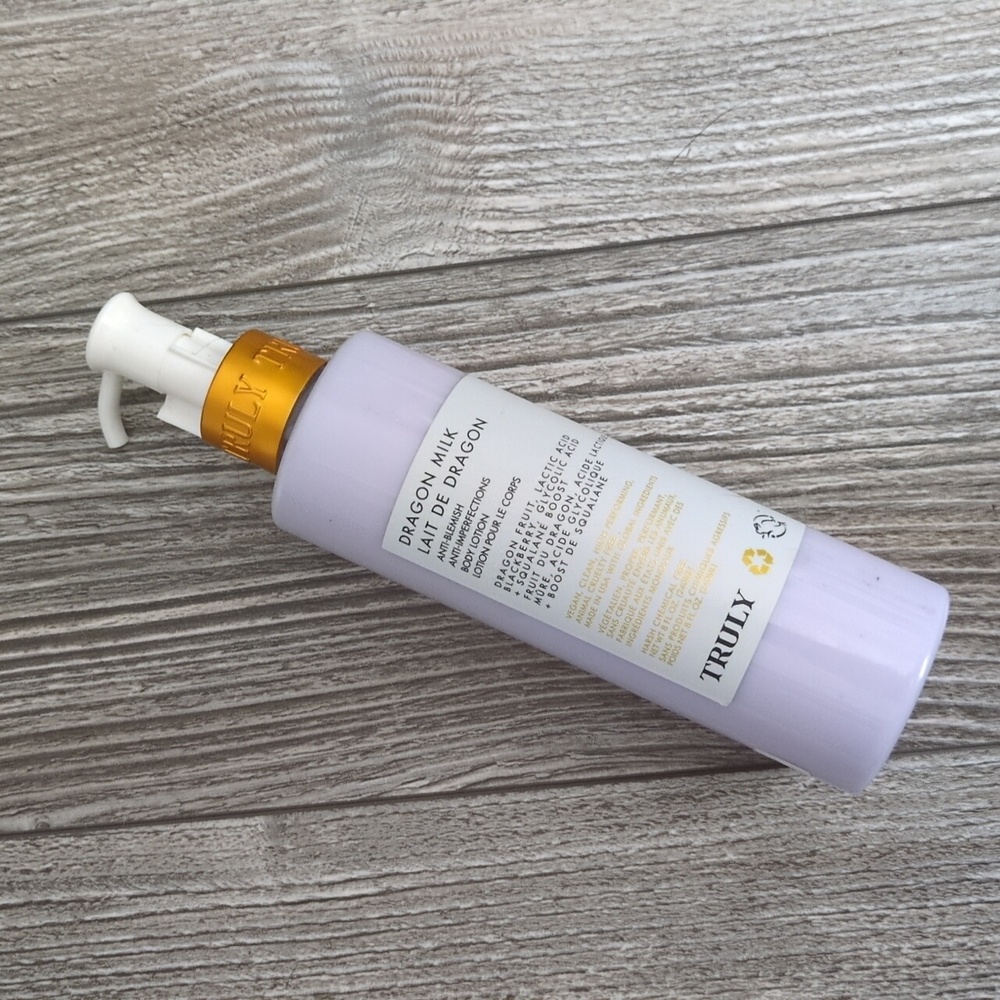 TRULY Dragon Milk Anti-Blemish Body Lotion 240 ml NEW